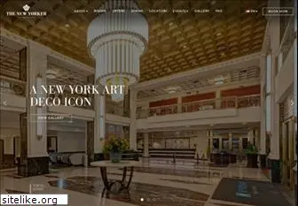 newyorkerhotel.com