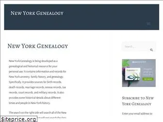 newyorkgenealogy.org