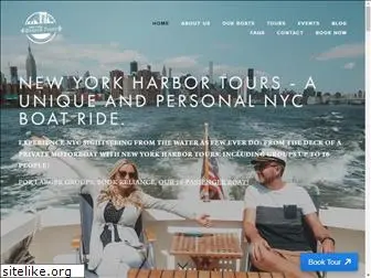 newyorkharbortours.com