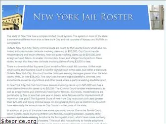 newyorkjailroster.com