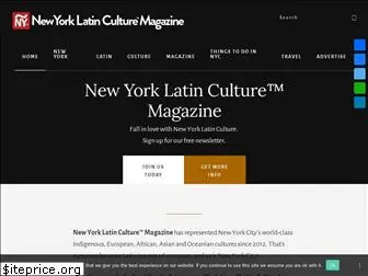 newyorklatinculture.com
