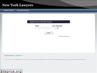 newyorklawyerindex.com