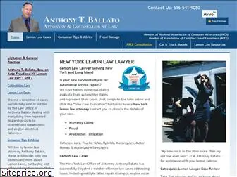 newyorklemonlawlawyer.com