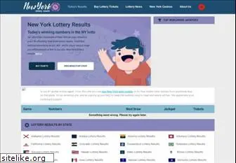 newyorklotteryresults.org