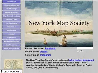 newyorkmapsociety.org