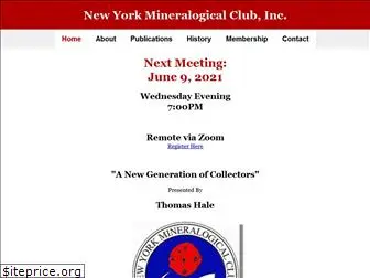 newyorkmineralogicalclub.org