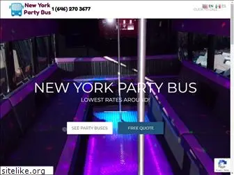 newyorkpartybus.com