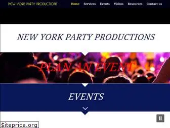 newyorkpartyproductions.com