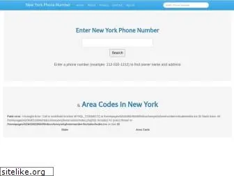 newyorkphonenumber.com