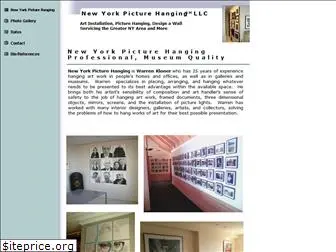 newyorkpicturehanging.com