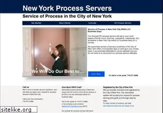 newyorkprocessserver.org