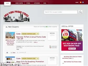 newyorkpromocodes.com