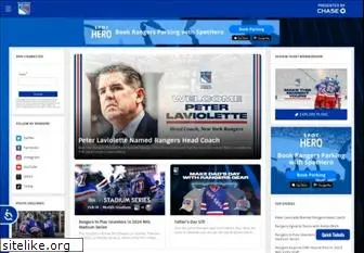 newyorkrangers.com