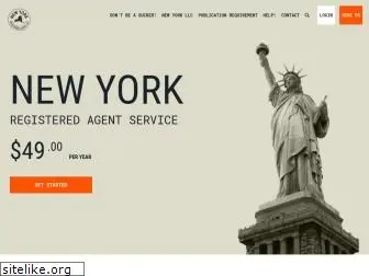 newyorkregisteredagent.com