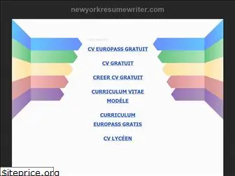 newyorkresumewriter.com