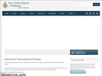 newyorkschoolofesthetics.com