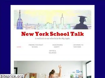 newyorkschooltalk.org