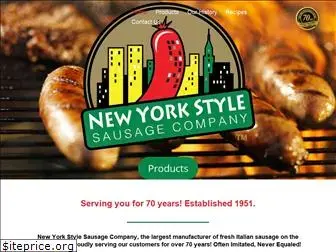 newyorkstylesausage.com