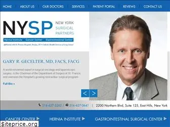 newyorksurgicalpartners.com