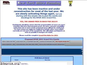 newyorkultrarunning.org