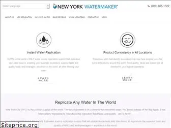 newyorkwatermaker.com