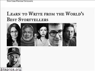 newyorkwritersintensive.com