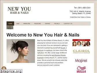 newyouhairandnails.com