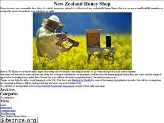 newzealandhoneyshop.co.uk