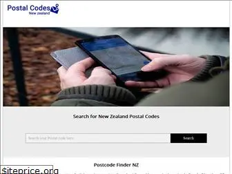 newzealandpostcodes.com