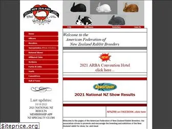 newzealandrabbitclub.net