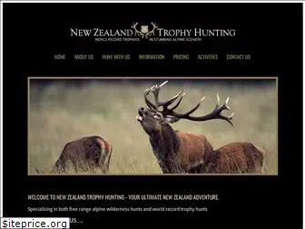 newzealandtrophyhunting.com