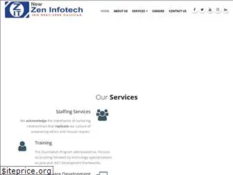 newzeninfotech.com
