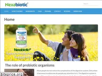 nexabiotic.com