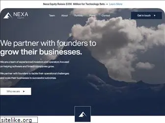 nexaequity.com