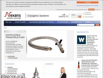 nexans-cryogenics.com