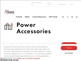nexans-power-accessories.com