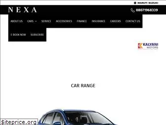 nexaofjpnagar.com