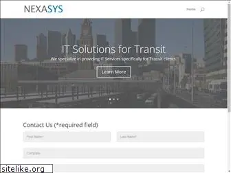 nexasys.com