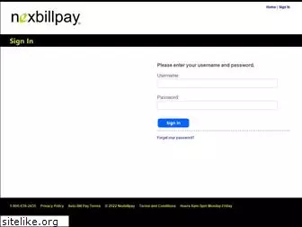 nexbillpay.net