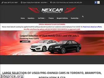 nexcar.ca