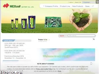 nexcell-battery.com