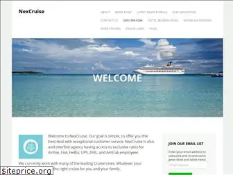 nexcruise.com