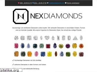 nexdiamonds.com