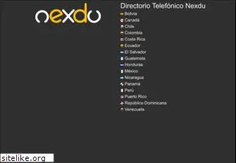 nexdu.com