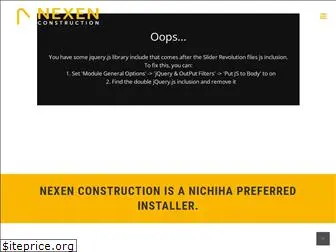 nexenconstruction.com