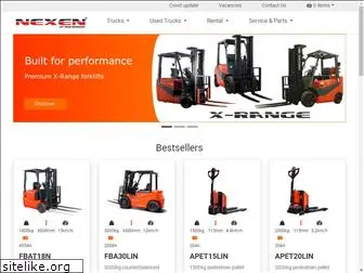 nexenlifttrucks.com