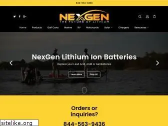 nexgenbattery.com