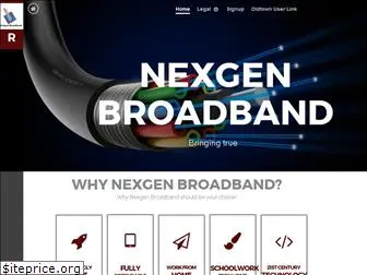 nexgenbroadband.com