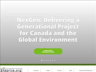 nexgenenergy.ca