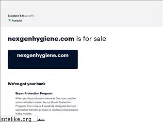 nexgenhygiene.com